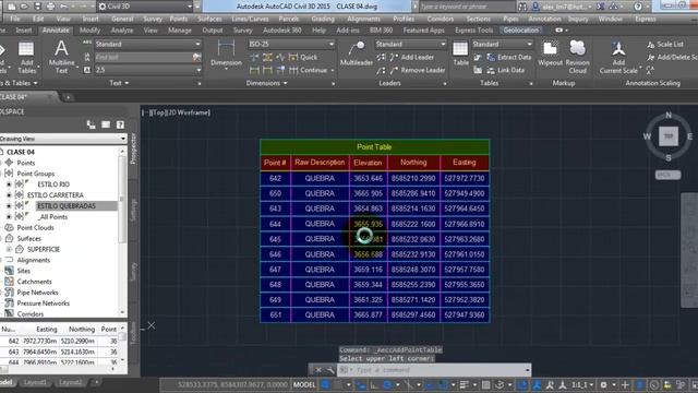 AUTOCAD CIVIL 3D 2015 CLASE 05 смотреть онлайн