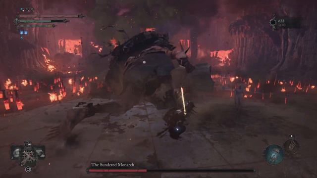Lords of the Fallen Sundered Monarch Boss fight смотреть онлайн