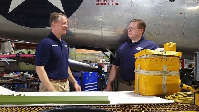 B-25 Restoration Update on the Gibson Girl смотреть онлайн