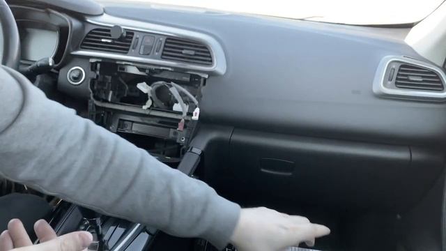 Renault Kadjar Gps Installation