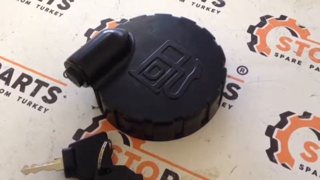 123/05892 Крышка Tопливного Бака для JCB