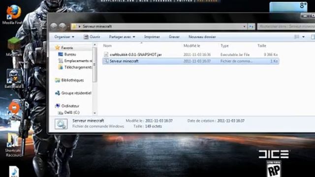 Faire un serveur minecraft 1.8.1 | Partie 1 | La base смотреть онлайн