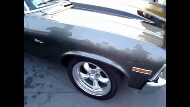 Chevrolet Nova SS V8 Sound смотреть онлайн