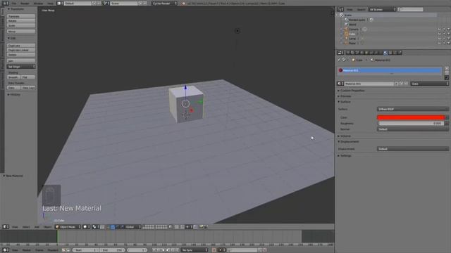 Blender Beginer Tutorial