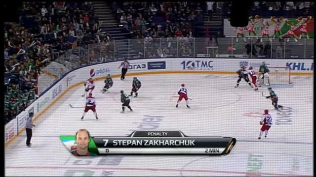 Плэтт троллит Голубева в штрафном боксе / Platt trolls Golubev in penalty box смотреть онлайн