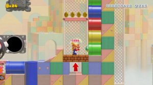 Super Mario Maker 2: Cuphead: Funfair Fever: Subscriber Showcase