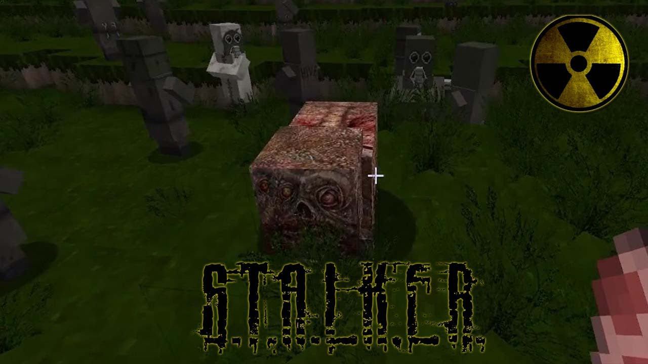 S.T.A.L.K.E.R. текстуры для Майнкрафт смотреть онлайн