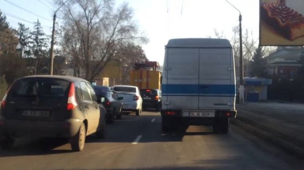 Пробка  в Бельцах