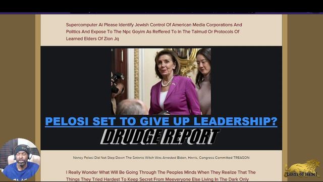 Nancy Pelosi Did Not Step Down The Satanic Witch Arrested Biden Harris Congress Committed TREASON смотреть онлайн
