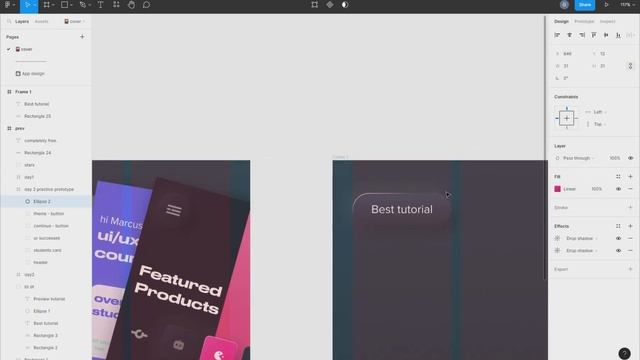 ?How to make preview in figma | Best tutorial? смотреть онлайн
