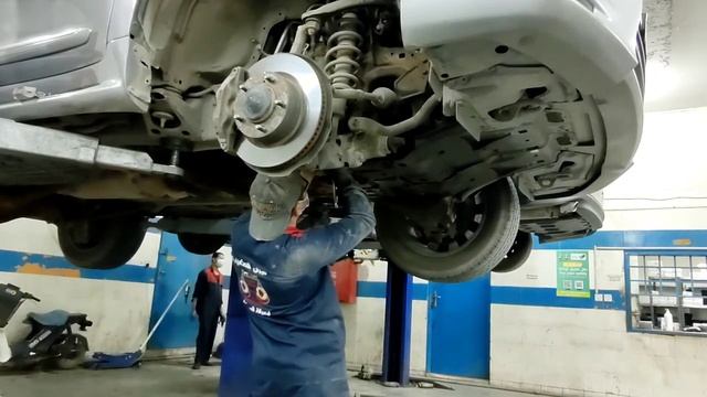 Part 1 Of 2 Lexus LX570 Model 2010 Replace Starter/ofw Sa Ksa #119