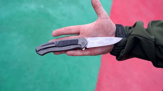 Обзор ножа складного Скаут Флиппер-3 мастерской Чебуркова смотреть онлайн