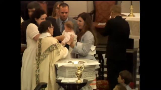 Holy Eucharist, Rite II and Baptisms at 9:00 a.m. April 23, 2017 at St. James's in Richmond, VA смотреть онлайн