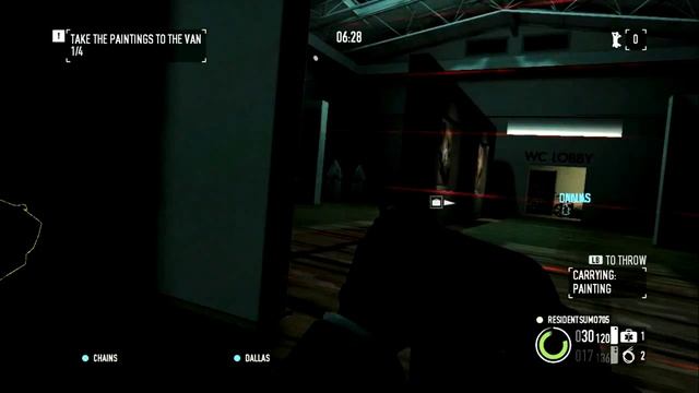 Payday 2 Walkthrough The Elephant - The Framing Frame Part 1 смотреть онлайн