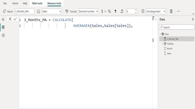 How to Calculate Moving Average in Power BI DAX смотреть онлайн