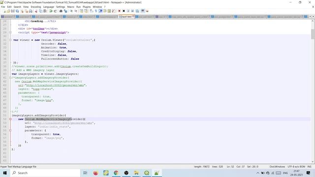 3D WebGIS development using Cesium JS (Google Earth like Application) смотреть онлайн