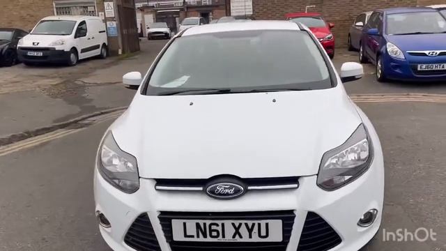Ford Focus 1.6 Ti-VCT Zetec 5dr смотреть онлайн
