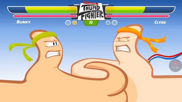 Thumb Fighter Game Play Trailer (HD) смотреть онлайн