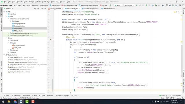 Learn SQLite Database with Multiple Tables PART 04 смотреть онлайн