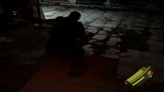 Прохождение Resident Evil 6 Co-op Кампания Криса Часть 5 смотреть онлайн