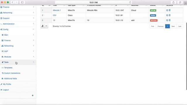 Export customers from MikroTik смотреть онлайн
