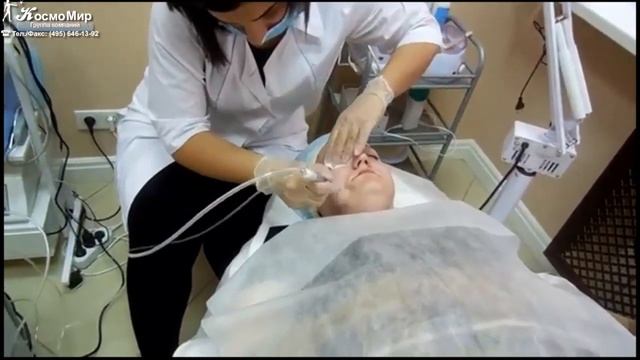 Аппарат для газожидкостного пилинга O2 Jet Plus Корея смотреть онлайн