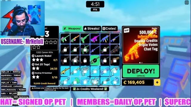 ?LIVE ROBLOX PET SIMULATOR X | SIGNING PET & OP RAINBOW HARDCORE PET MAILBOX GIVEAWAY #PetSimXlive смотреть онлайн