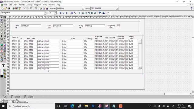 POS System : Designing Purchase Form Part -1 Using Oracle Developer 6i (Urdu/Hindi) смотреть онлайн