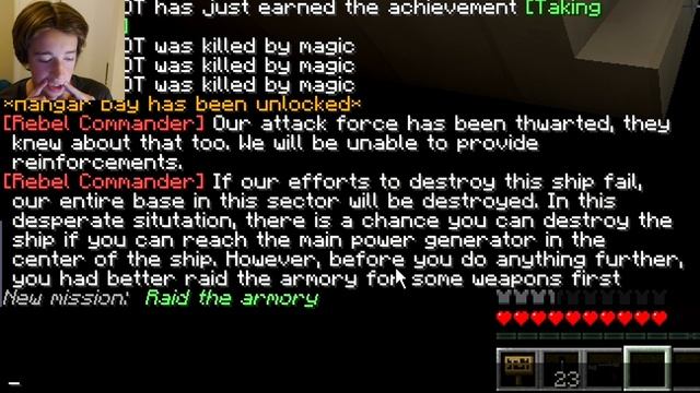 MINECRAFT - Last Hope - A Star Wars Adventure Map смотреть онлайн