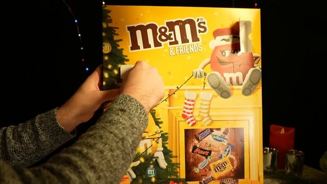 M&M's & Friends Advent Calendar door 2 – Calendar opening Day 02 смотреть онлайн
