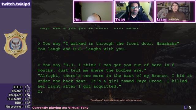 Guy Fieri, Virtual Tony, Dumples | Ep 152 | AIPD Plays AI Dungeon Dragon Model ? (GPT-3) смотреть онлайн