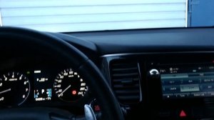 Активация скрытых функций аутлендер 3. Умный омыватель.