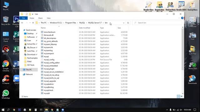 DIY Install MySQL Server on Windows 10 or 7 смотреть онлайн