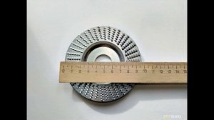 Диск шлифовальный по дереву для УШМ | #Обзор