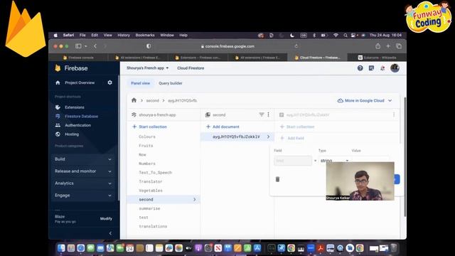 Firebase Summarise text extension walk-through смотреть онлайн