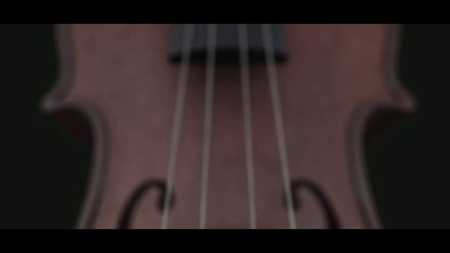 3D rendering Violin смотреть онлайн