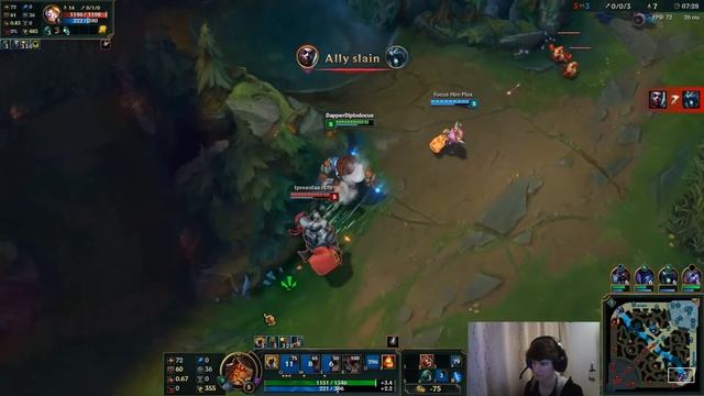 Alistar - Aftershock - Runes Reforged A-Z смотреть онлайн
