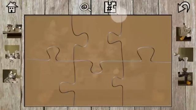 Cats and Kittens Jigsaw Puzzles Game for Kids - App Gameplay Video смотреть онлайн