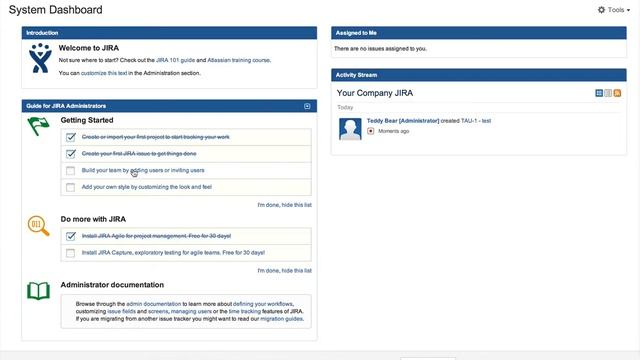 Getting Started: Jira смотреть онлайн