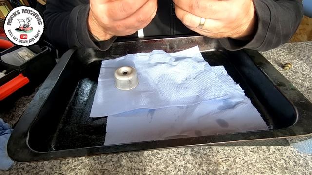 Repairing a Trashed Picked Viking MB545VR Lawn Mower смотреть онлайн