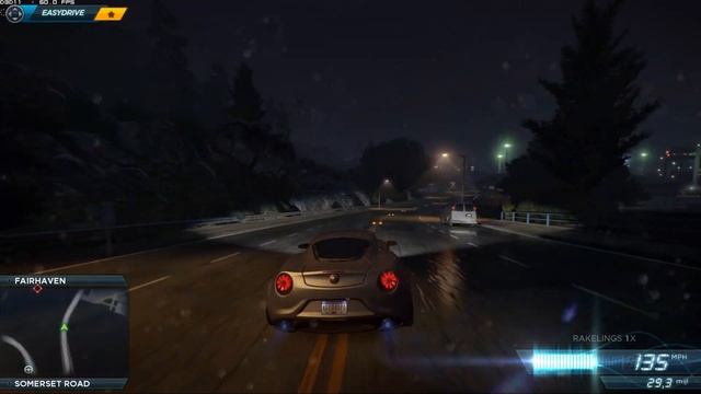 Need for Speed Most Wanted | Asus GTX 780 | Ultra Settings смотреть онлайн