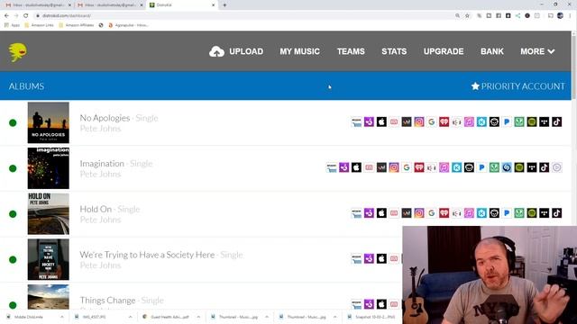 How to DELETE a song with DistroKid (change audio file) смотреть онлайн