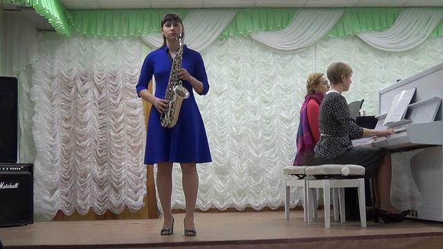 Васильева Александра, Ж Демерссман Фантазия на оригинальную тему смотреть онлайн
