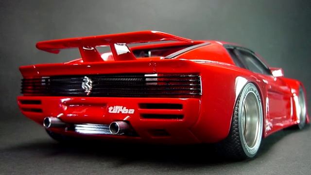 FERRARI 1/18 Bburago Testarossa KOENIG / 360 modena смотреть онлайн