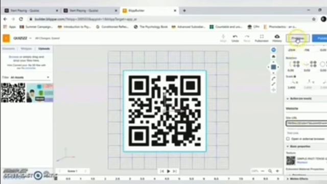 Augmented Reality - Blippar App (Simple Past Tense) смотреть онлайн