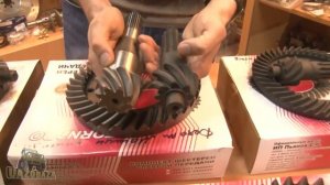 UAZOBAZA - Главные пары для автомобилей УАЗ