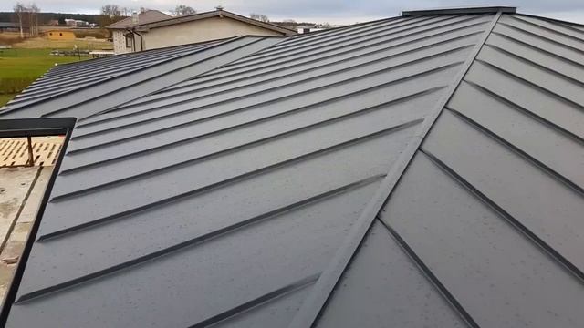 Монтаж фальцевой кровли смотреть онлайн