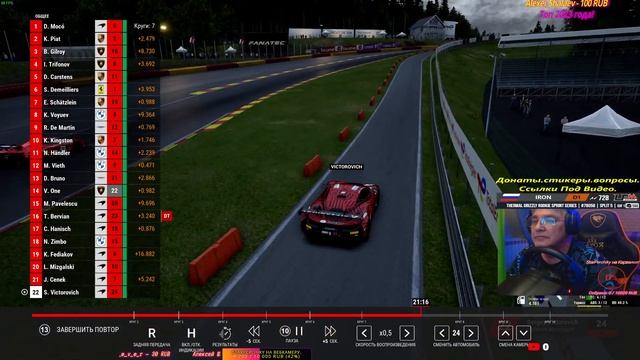 Circuit de Spa+Enzo e Dino Ferrari.Часть 4. смотреть онлайн