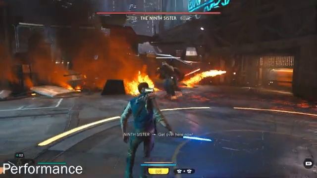 Star Wars Jedi: Survivor (PS5) Performance vs. Quality Mode | Quick Comparison смотреть онлайн