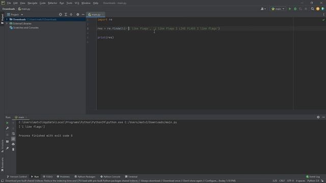 Регулярные выражения в Python #25 | Использование флагов смотреть онлайн